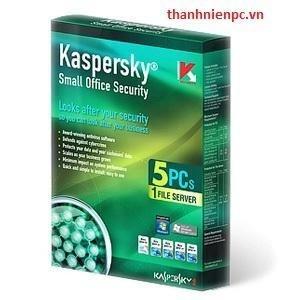 Phần mềm diệt virut Kaspersky Small Office Security (1 Server + 05 máy trạm)