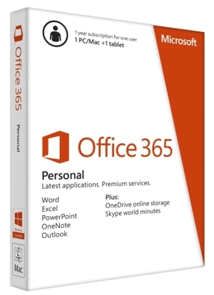 PM MS Office 365 Personal 32-bit/x64 English[2user/BQ 1 năm](QQ2-00036)