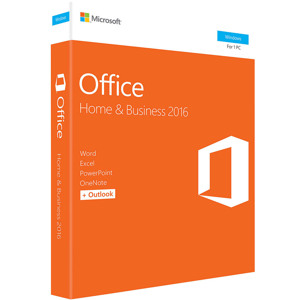 Phần mềm Office Microsoft Home and Business 2016