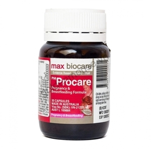 Viên nang bổ sung DHA PM Procare