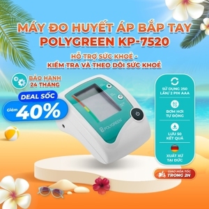 Máy đo huyết áp bắp tay Polygreen KP-7520