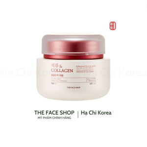 Kem chống lão hoá Pomegranate And Collagen Volume Lifting Cream The Face Shop