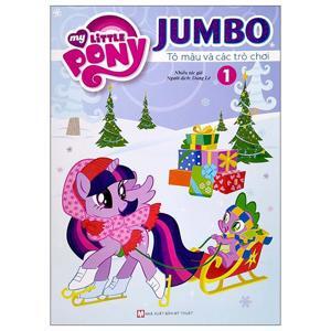 Pony - Jumbo Tô Màu Và Các Trò Chơi (Tập 1)