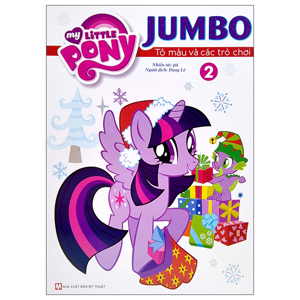 Pony - Jumbo Tô Màu Và Các Trò Chơi (Tập 2)