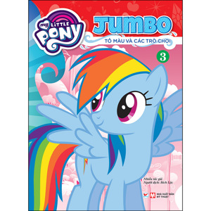 Pony - Jumbo Tô Màu Và Các Trò Chơi (Tập 3)