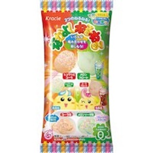 Popin Cookin Neru Neru làm kẹo táo xanh & dứa