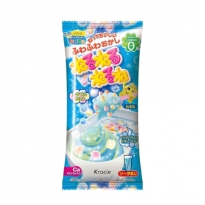 Popin Cookin Neru Neru làm kẹo táo xanh & dứa