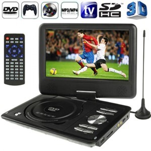 Đầu DVD Portable Evd 788