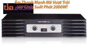 Amply karaoke Tj TA 1000