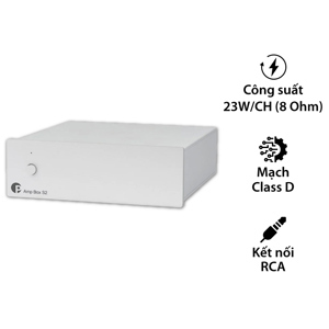 Power amply Pro-Ject Amp Box S2