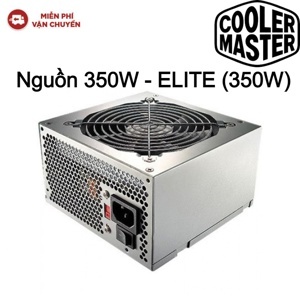 Nguồn Cooler Master Elite 350W - Fan 12 cm