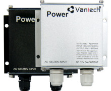 Power switing adapter Vantech PSA-01H 12V-2A