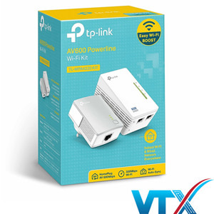 Powerline WiFi Extender TL-WPA4220 (300Mbps)