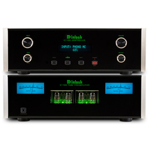 Pre Ampli McIntosh C1100 C+T