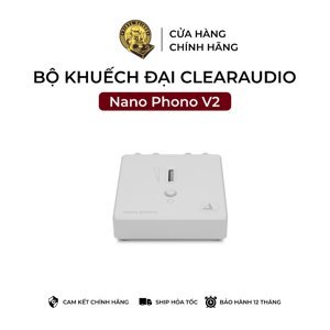 Amply tiền khuếch đại phono Clearaudio Nano Phono V2