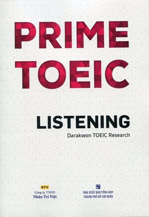 Prime Toeic - Listening (kèm CD)