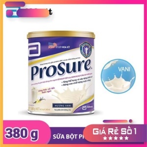 Sữa bột Abbott Prosure - hộp 380g (dành cho người suy nhược cơ thể)