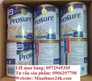 Sữa bột Abbott Prosure - hộp 380g (dành cho người suy nhược cơ thể)