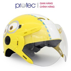Mũ bảo hiểm Protec Kitty có kính