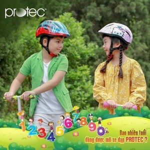 Mũ bảo hiểm Protec Kitty có kính