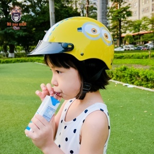 Mũ bảo hiểm Protec Kitty không kính