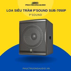 P'SOUND SUB-7050P