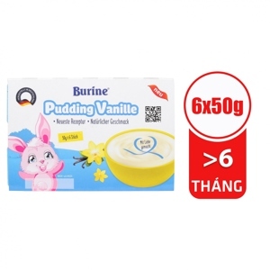 Pudding Burine Vị Vanni (6x50g)