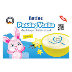 Pudding Burine Vị Vanni (6x50g)