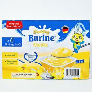 Pudding Burine Vị Vanni (6x50g)