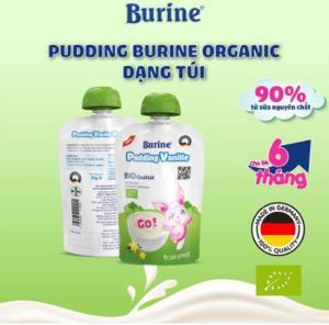 Pudding Burine Vị Vanni (6x50g)