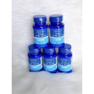 Puritan's pride Zinc for Acne 100 viên
