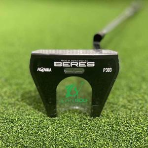 Putter Honma Beres P303 Steel Black