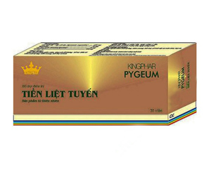 PYGEUM - Hỗ trợ điều trị Tiền Liệt Tuyến