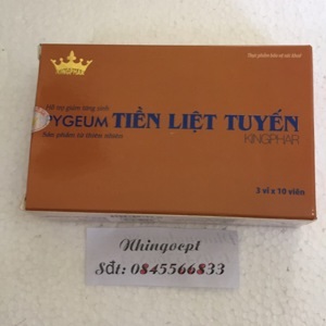 PYGEUM - Hỗ trợ điều trị Tiền Liệt Tuyến