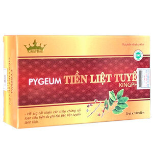 PYGEUM - Hỗ trợ điều trị Tiền Liệt Tuyến