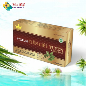 PYGEUM - Hỗ trợ điều trị Tiền Liệt Tuyến