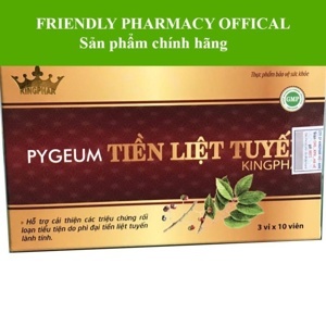 PYGEUM - Hỗ trợ điều trị Tiền Liệt Tuyến