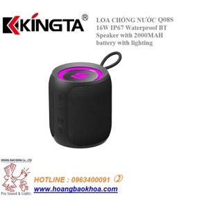 Loa Bluetooth Kingta Q08S