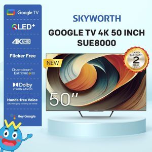 QLED Tivi Skyworth 50 inch 4K 50SUE8000