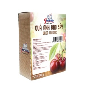 Quả anh đào sấy Thaifruitz hộp 200g