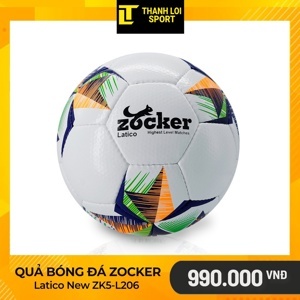 Quả bóng đá size 5 Zocker Latico New ZK5-L206