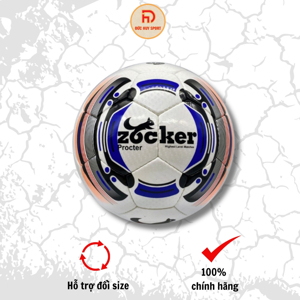 Quả bóng đá size 5 Zocker Procter P203