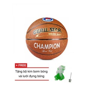 Quả bóng rổ da PVC Gerustar Champion số 7