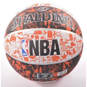 Quả bóng rổ Spalding NBA Graffiti số 7 (73-722Z)