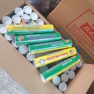 Quả cầu lông Thành Công tập luyện