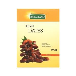 Quả Chà là sấy Bakalland hộp 100gr