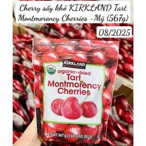 Quả cherry sấy khô Kirkland 567g