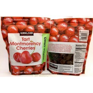 Quả cherry sấy khô Kirkland 567g