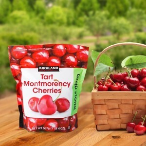 Quả cherry sấy khô Kirkland 567g