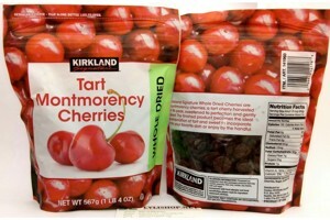 Quả cherry sấy khô Kirkland 567g